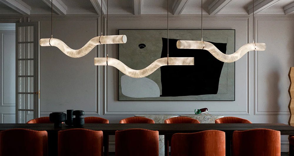 Alabaster lighting