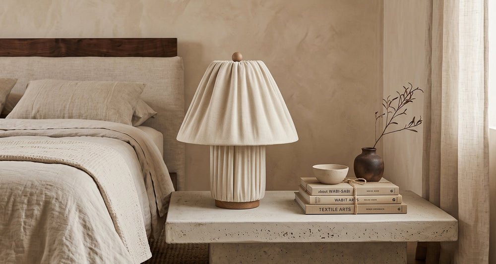 Fabric & Linen lighting