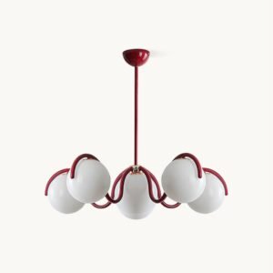 Reedway Curve Linear Chandelier