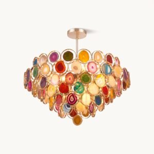 Carnelian Chandelier